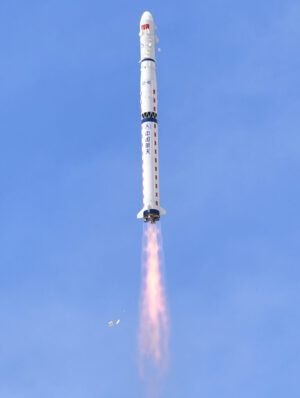 CZ-4C vynáší tři družice Yaogan a technologickou družici