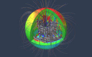 Magnetické pole Jupiteru je velmi silné a komplexní.