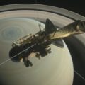Sonda Cassini nad Saturnem