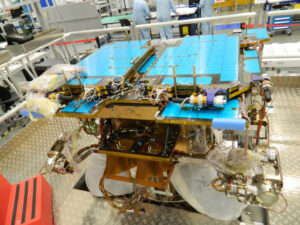 Strukturální model roveru pro misi ExoMars