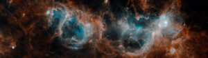 Takto zaznamenal rodící se hvězdy a molekulární oblaka evropský teleskop Herschel.