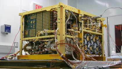 Přístroj SAM (Sample Analysis at Mars)