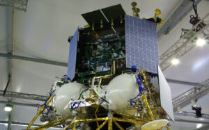 Testovací exemplář sondy Luna-Glob (Luna-25).
