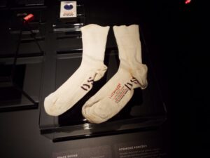 Ponožky Deka Slaytona Sojuz-Apollo 1975