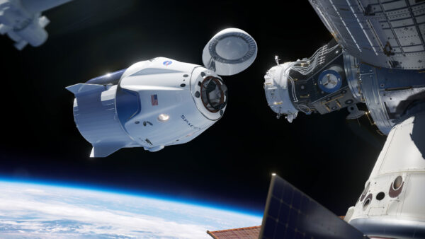 Mimořádně povedená a detailní vizualizace lodi Crew Dragon od NASA.