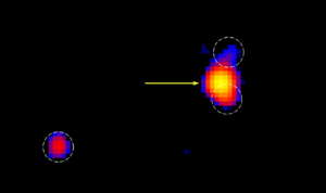 Nalezený zdroj rychlého rentgenového vzplanutí NGC_6540