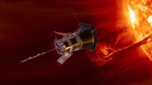 Parker Solar Probe u Slunce