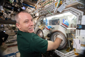 Andrew Feustel - velitel 56. dlouhodobé expedice na ISS.