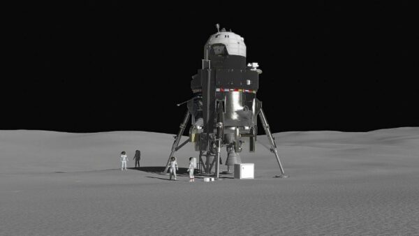 Lunární modul od Lockheed Martin