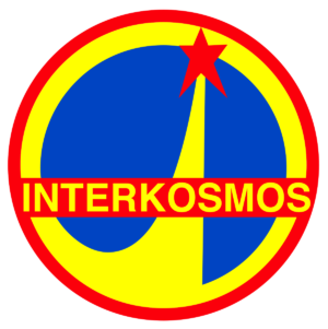 Logo programu Interkosmos
