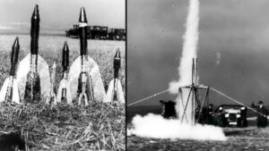 Očenáškovy prachové rakety využívaly také velké stabilizační plochy