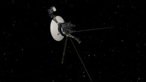 Pouze pět sond má únikovou rychlost pro opuštění naší soustavy. Jen tři z nich jsou stále aktivní. Dvě z nich nesou jméno Voyager.
