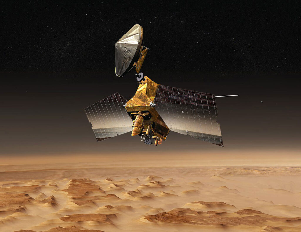 Mars Reconnaissance Orbiter (MRO)