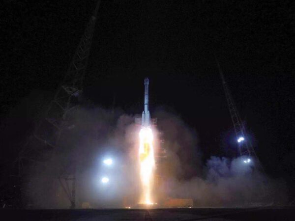 CZ-3B vynáší další družici systému Beidou