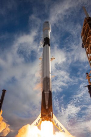 Start Falconu 9 z rampy 39A