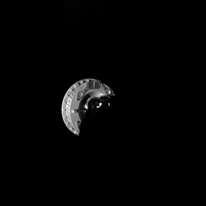 Kamera SamCam vyfotografovala odběrnou hlavu OSIRIS-REx