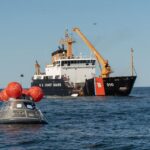 Při akcích asistoval kutr USCGC Cypress (WLB-210)