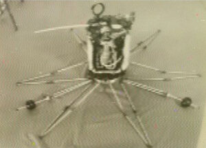 Poměrně nekvalitní záběr na MAK-1 během pozemních testů