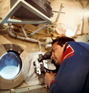 Bykovskij na palubě Sojuzu-22