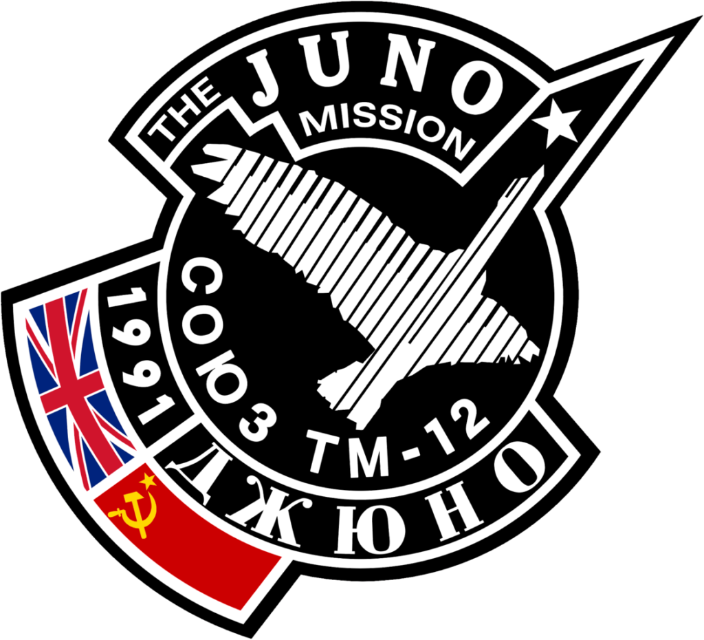 Emblém projektu Juno