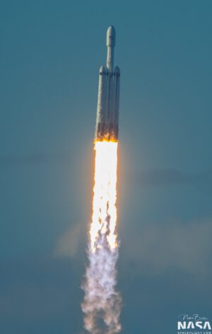 Falcon Heavy - Arabsat 6A - Nathan Barker