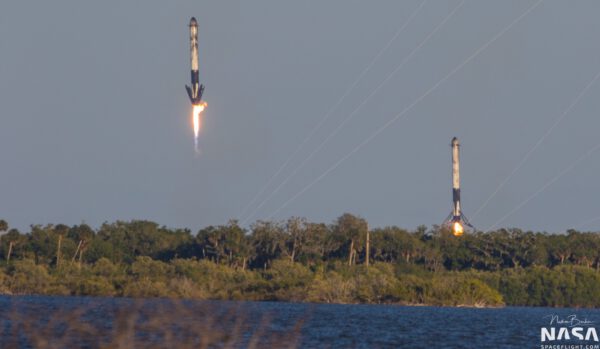 Falcon Heavy - Arabsat 6A - Nathan Barker