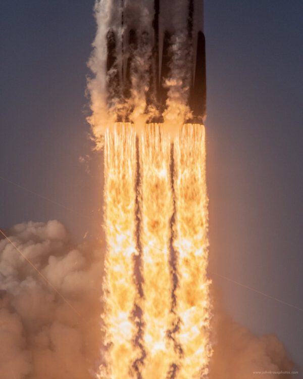 Falcon Heavy - Arabsat 6A - John Kraus