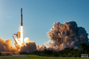 Falcon Heavy - Arabsat 6A - Brady Kenniston