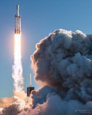 Falcon Heavy - Arabsat 6A - Pauline Acalin