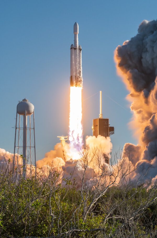Falcon Heavy - Arabsat 6A - Michael Baylor