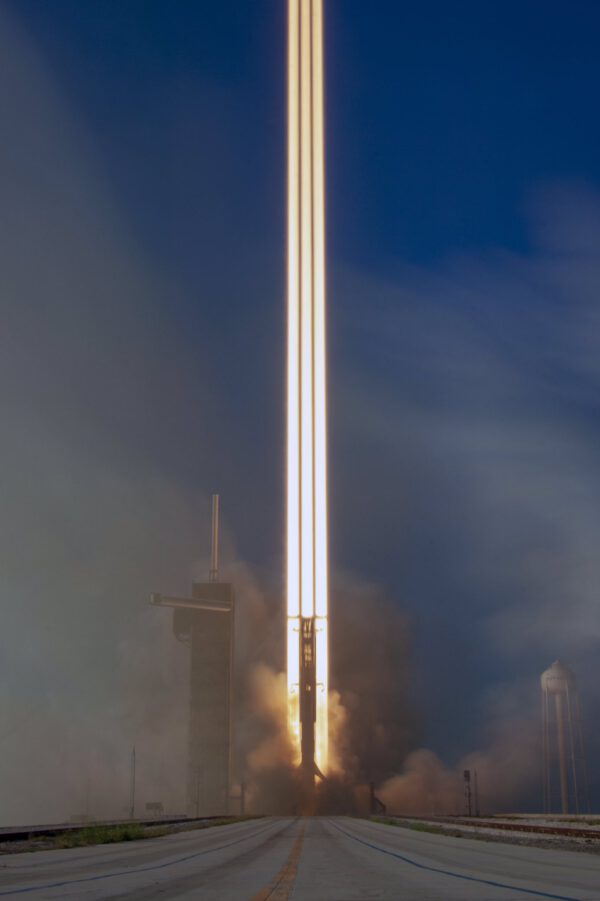 Falcon Heavy - Arabsat 6A - Ben Cooper
