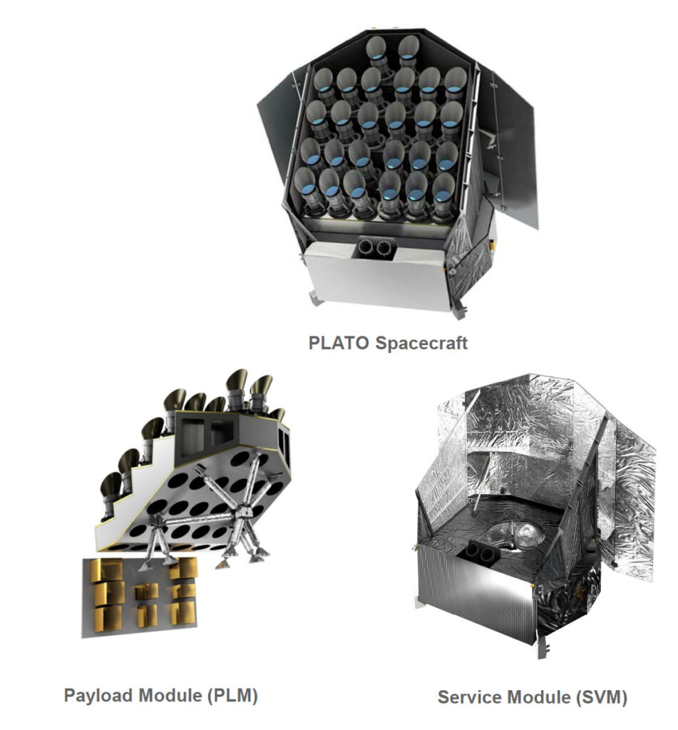 Konstrukce sondy PLATO