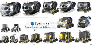 Vývoj zařízení MMSEV (Multi Mission Space Exploration Vehicle)