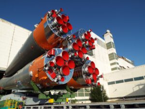 "Pracovní konec" Sojuzu-FG