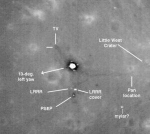 Apollo 11 - místo přistání