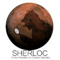 Logo přístroje SHERLOC