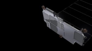 Vizualizace podoby družic Starlink