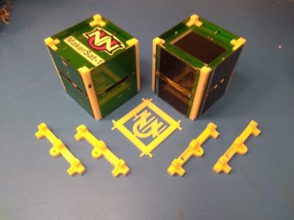 Cubesat MakerSat-1