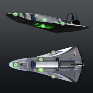 Vztlakové těleso Talon-A bude schopno shromažďovat potřebná data na palubě nebo je rovnou posílat do pozemní stanice ke zpracování.