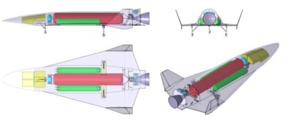 Talon-Z bude schopen dosahovat rychlostí nad Mach 10.