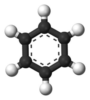 Molekula benzenu