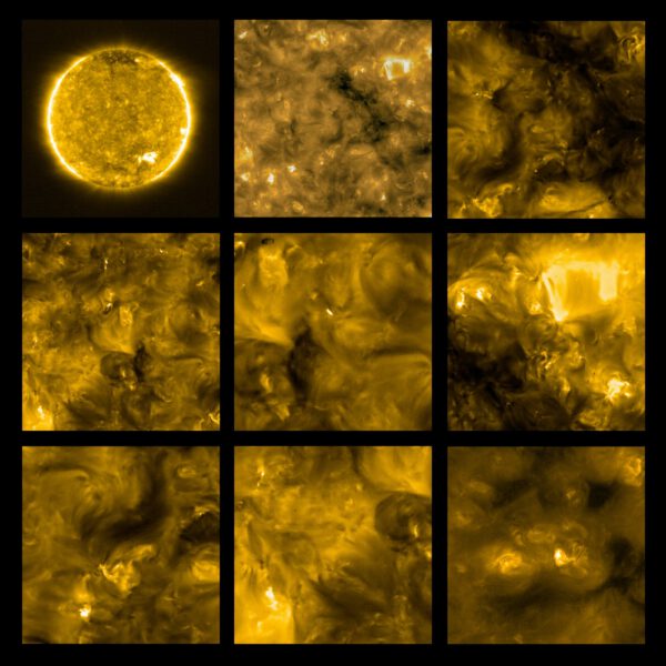 První snímky Slunce ze Solar orbiteru