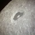 Kráter Ciolkovskij z Apolla 13