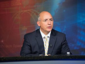 Mike Suffredini, generální ředitel společnosti Axiom