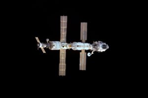 Podoba stanice ISS v počátku Expedice 1