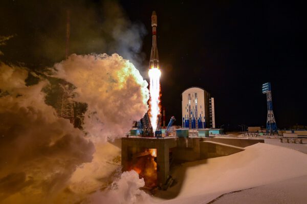 Start rakety Sojuz-2.1b