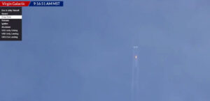 Motor na SpaceShipTwo hořel 12. prosince sotva sekundu.