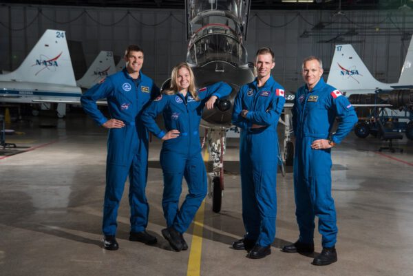 Tým kanadských astronautů
