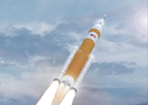 Pro mise Artemis 4 až 6 je plánována nosná raketa SLS Block IB, schopná vynést společně s Orionem i moduly stanice Gateway