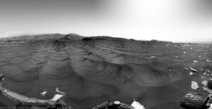 Curiosity, sol 2991, Sands of Forvie. Zpracování Thomas Appéré. Zdroj: live.staticflickr.com